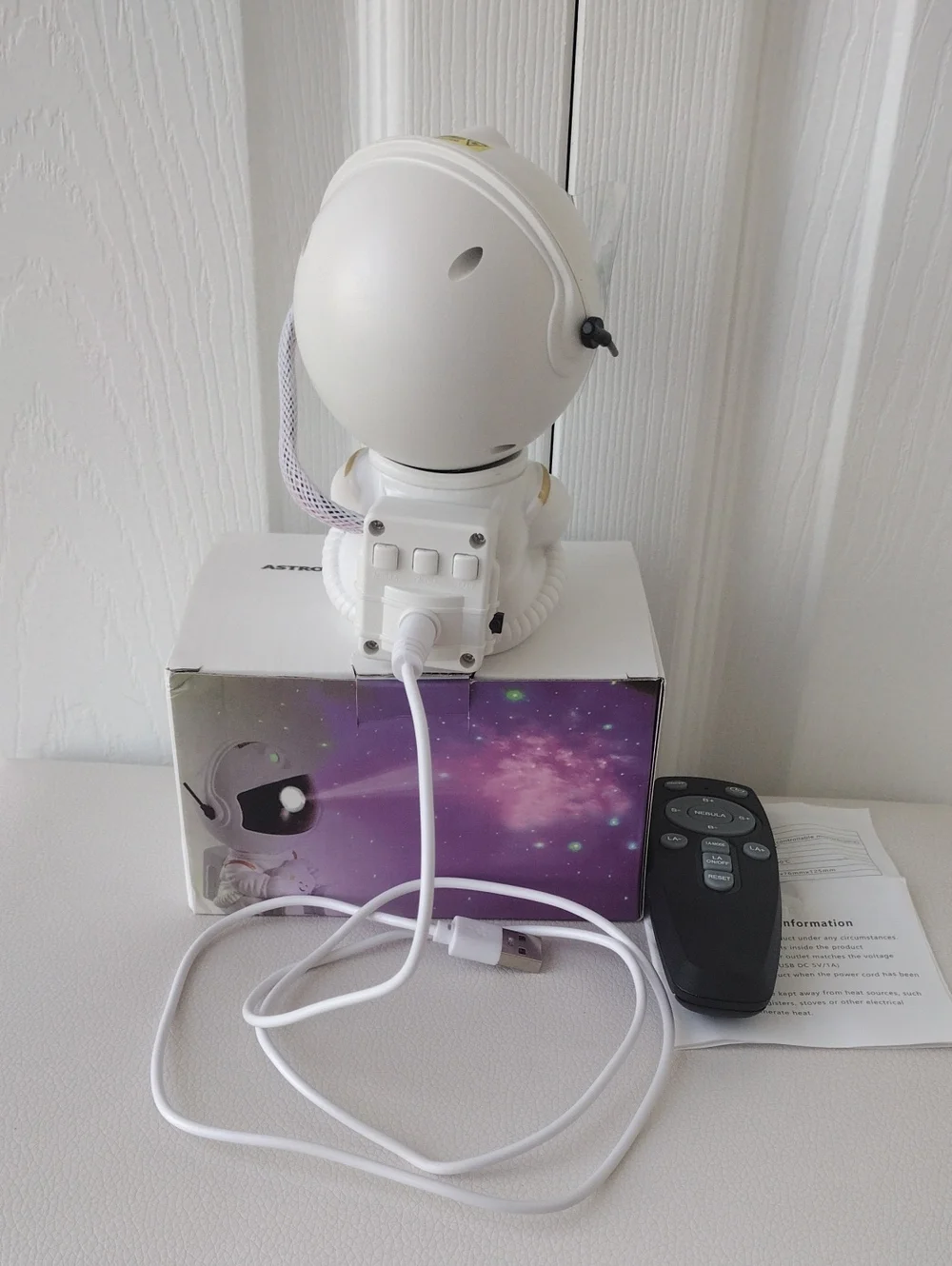 Astronaut Nebular Projector